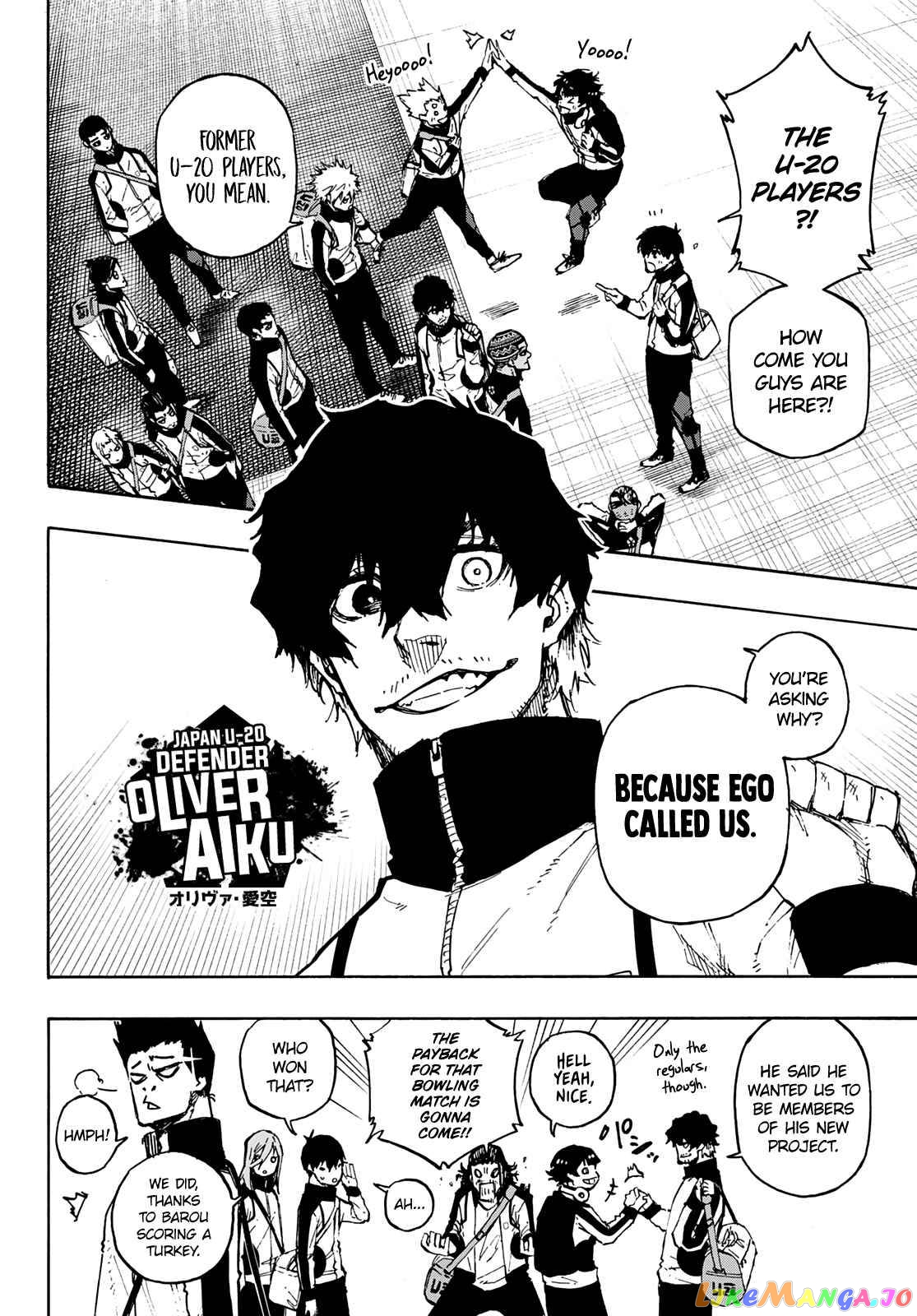 Blue Lock Chapter 153 image 04